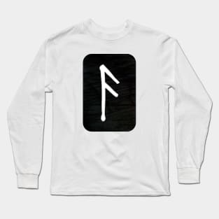 Ansuz | Elder Futhark Runes Long Sleeve T-Shirt